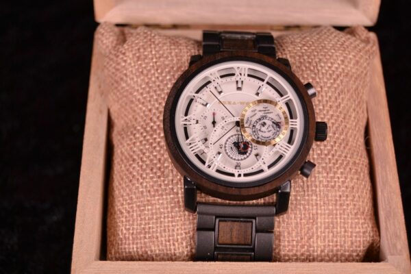Crea-Wood Watch 'Jack' - Afbeelding 2