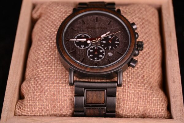 Crea-Wood Watch 'Norman' - Afbeelding 4