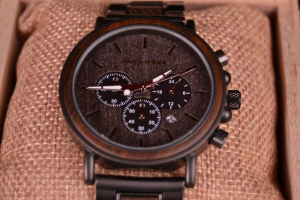 Crea-Wood Watch 'Norman' - Afbeelding 2