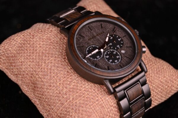 Crea-Wood Watch 'Norman' - Afbeelding 3