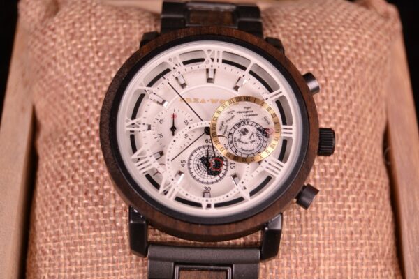 Crea-Wood Watch 'Jack' - Afbeelding 4