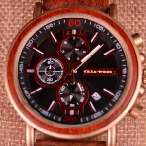 Crea-Wood Watch 'David Copper'