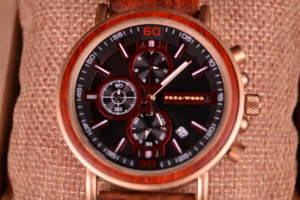 Crea-Wood Watch 'David Copper' 1