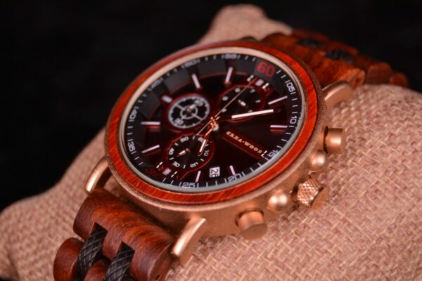 Crea-Wood Watch 'David Copper' - Afbeelding 4