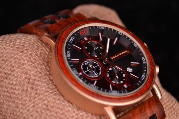 Crea-Wood Watch 'David Copper' - Afbeelding 2