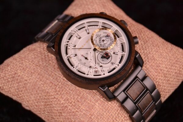 Crea-Wood Watch 'Jack' - Afbeelding 3