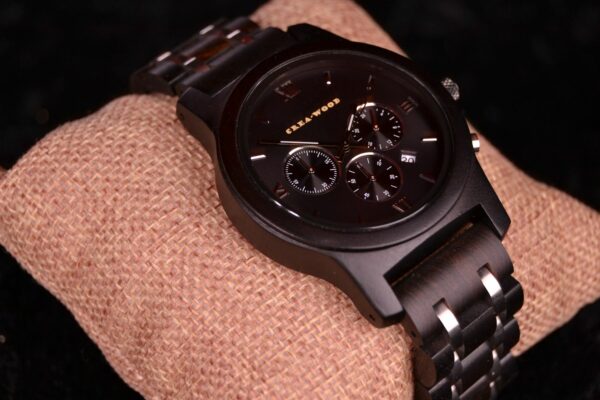 Crea-Wood Watch 'Black Castanea' 4