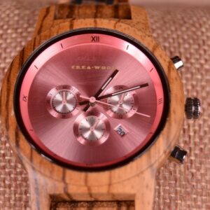 Crea-Wood Watch 'Rose Bamboo female'