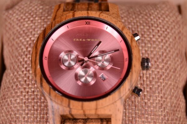 Crea-Wood Watch 'Rose Bamboo female' 1