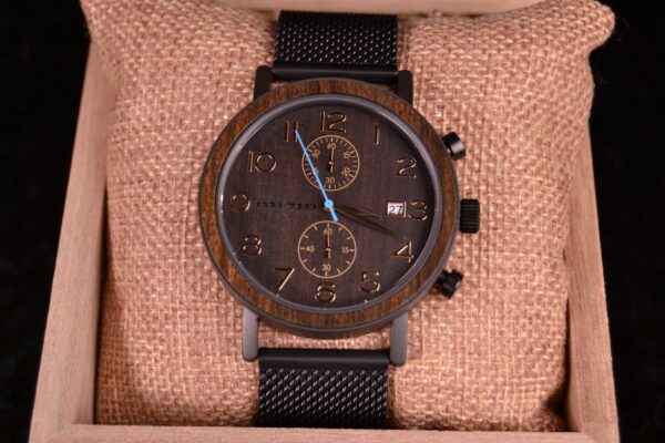 Crea-Wood Watch 'Levi' - Afbeelding 2