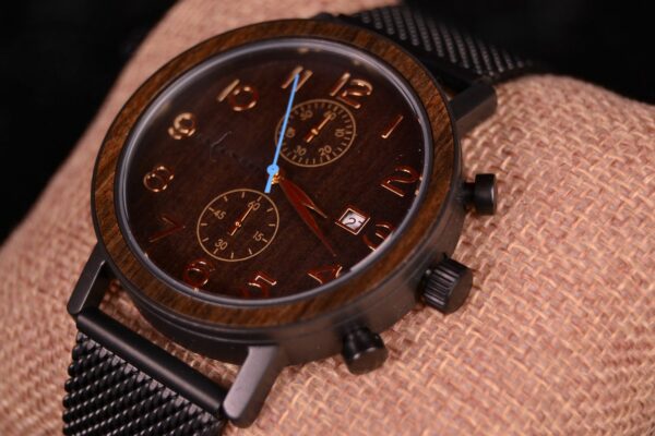 Crea-Wood Watch 'Levi' - Afbeelding 3