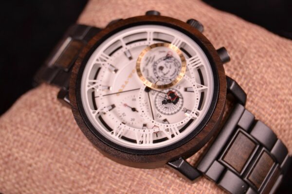Crea-Wood Watch 'Jack' - Afbeelding 6