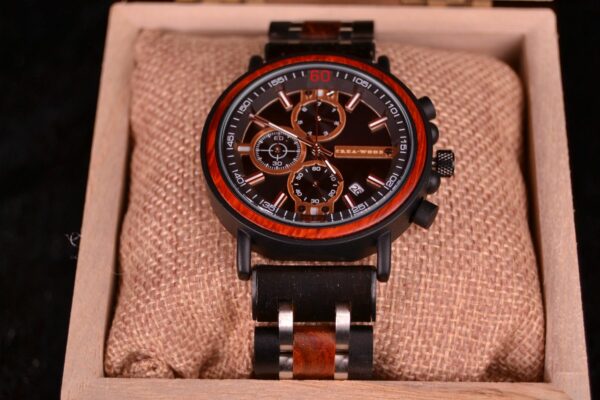 Crea-Wood Watch 'David Brown' 3