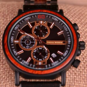 Crea-Wood Watch 'David Brown'
