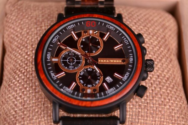 Crea-Wood Watch 'David Brown'