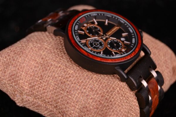 Crea-Wood Watch 'David Brown' - Afbeelding 2