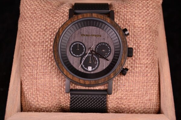 Crea-Wood Watch 'Bradley' - Afbeelding 4