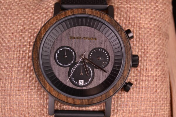 Crea-Wood Watch 'Bradley' - Afbeelding 2