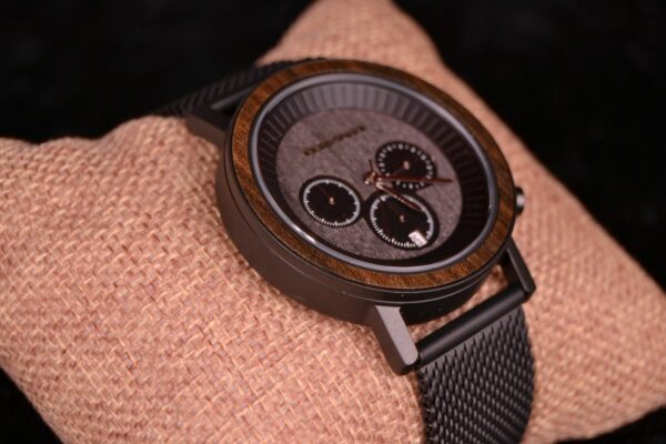 Crea-Wood Watch 'Bradley' - Afbeelding 3