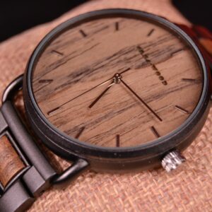Horloges 'Crea-Wood Watches'