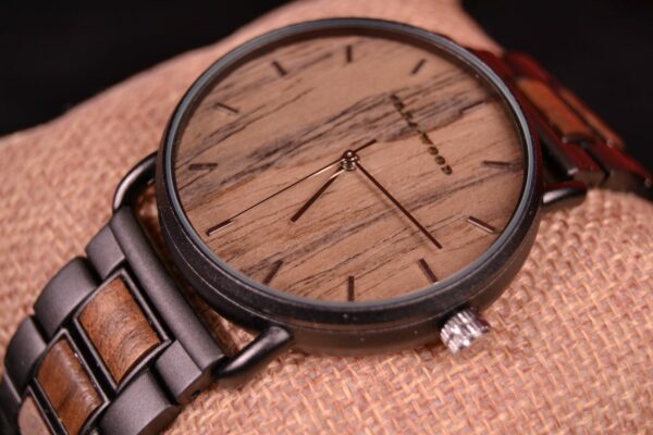 Crea-Wood Watch 'Magnolia Grey' - Afbeelding 3
