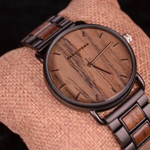 Crea-Wood Watch 'Magnolia Grey'