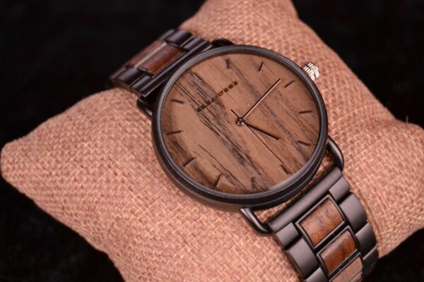 Crea-Wood Watch 'Magnolia Grey' 1