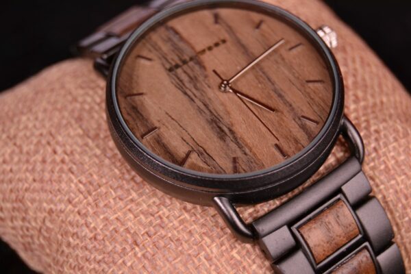 Crea-Wood Watch 'Magnolia Grey' - Afbeelding 5