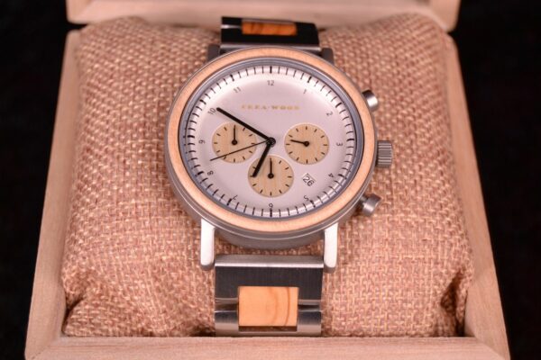Crea-Wood Watch 'Charles' - Afbeelding 5