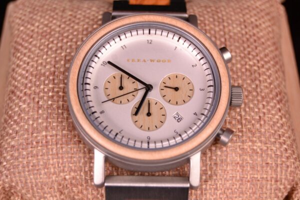Crea-Wood Watch 'Charles' - Afbeelding 2