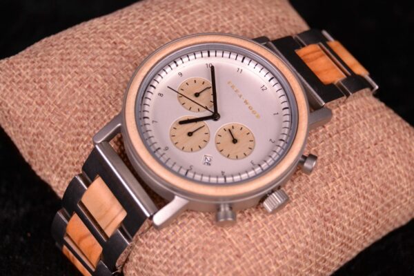 Crea-Wood Watch 'Charles' 1