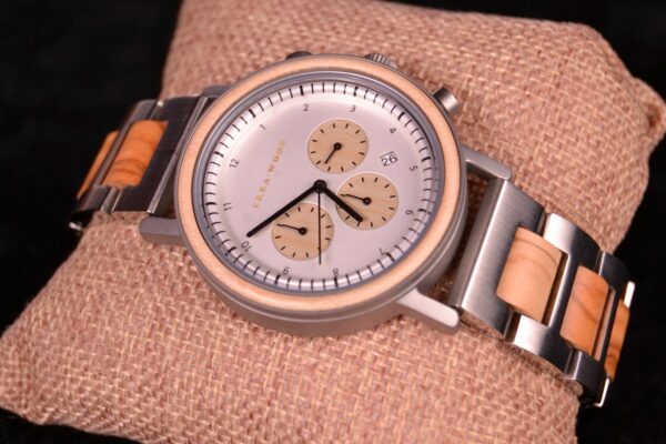 Crea-Wood Watch 'Charles' - Afbeelding 3