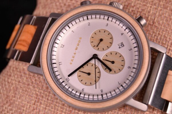 Crea-Wood Watch 'Charles' - Afbeelding 7