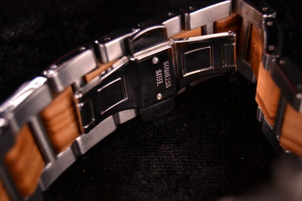 Crea-Wood Watch 'Charles' - Afbeelding 4