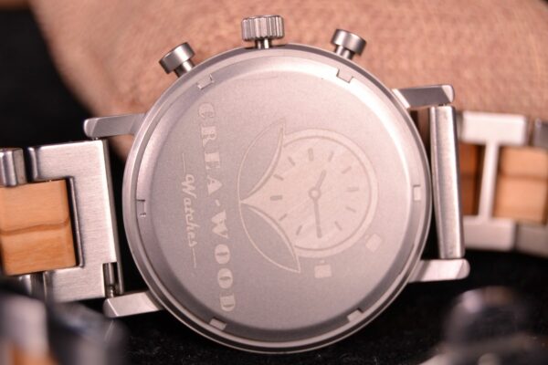 Crea-Wood Watch 'Charles' - Afbeelding 6