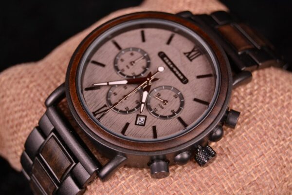 Crea-Wood Watch 'Noah' - Afbeelding 2