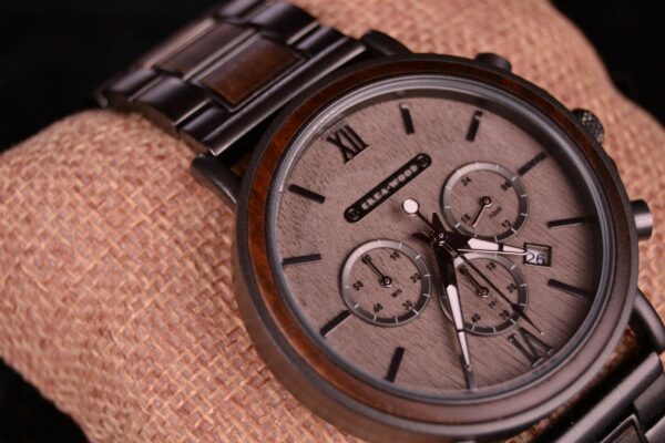 Crea-Wood Watch 'Noah' - Afbeelding 4