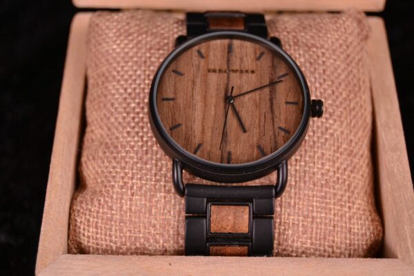 Crea-Wood Watch 'Magnolia Dark' - Afbeelding 4