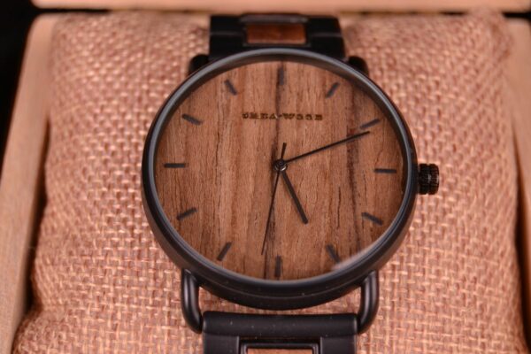 Crea-Wood Watch 'Magnolia Dark' - Afbeelding 2
