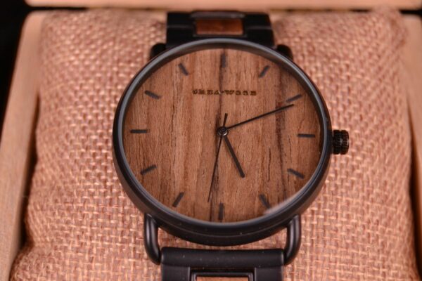 Crea-Wood Watch 'Magnolia Dark' 2