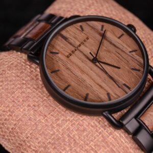 Crea-Wood Watch 'Magnolia Dark'