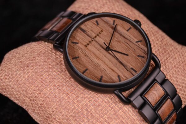 Crea-Wood Watch 'Magnolia Dark'