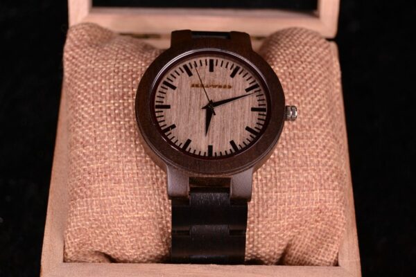 Crea-Wood Watch 'Wild Wood' - Afbeelding 4