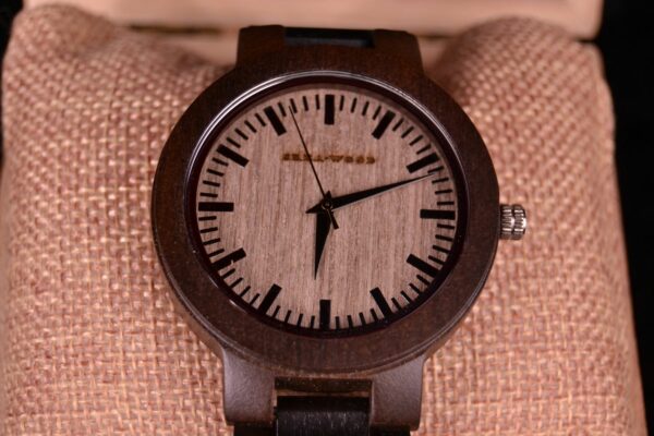 Crea-Wood Watch 'Wild Wood' - Afbeelding 2