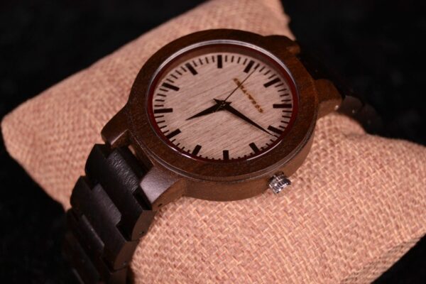 Crea-Wood Watch 'Wild Wood' - Afbeelding 3