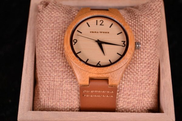 Crea-Wood Watch 'Ivor' - Afbeelding 4