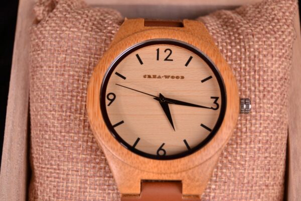 Crea-Wood Watch 'Ivor' - Afbeelding 2