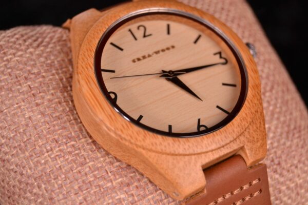 Crea-Wood Watch 'Ivor' - Afbeelding 3
