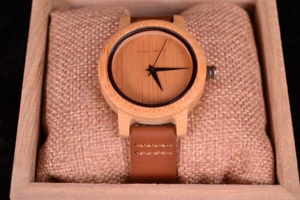 Crea-Wood Watch 'Walnut female' - Afbeelding 2
