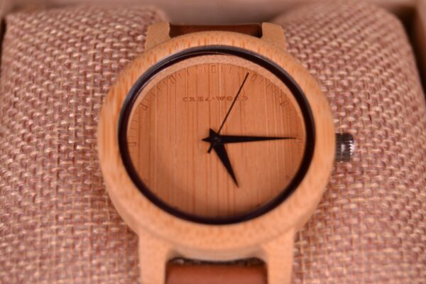 Crea-Wood Watch 'Walnut female' 3